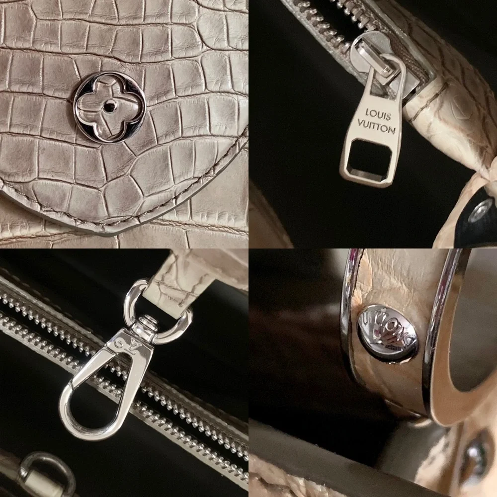 Louis Vuitton Capucines MM Alligator